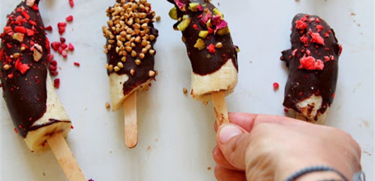 Frozen Banana Lollies - Sport Aberdeen