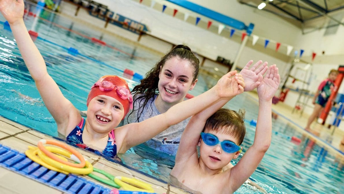 Learn to Swim, Sport Aberdeen