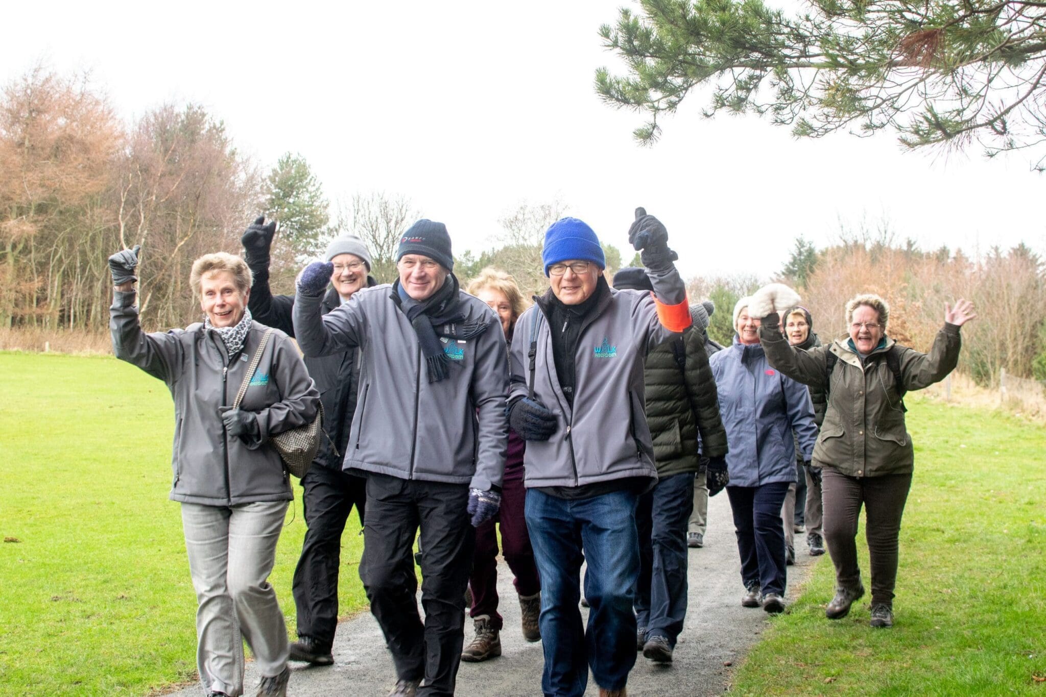 Discover Walking Benefits: Walk Aberdeen - Sport Aberdeen