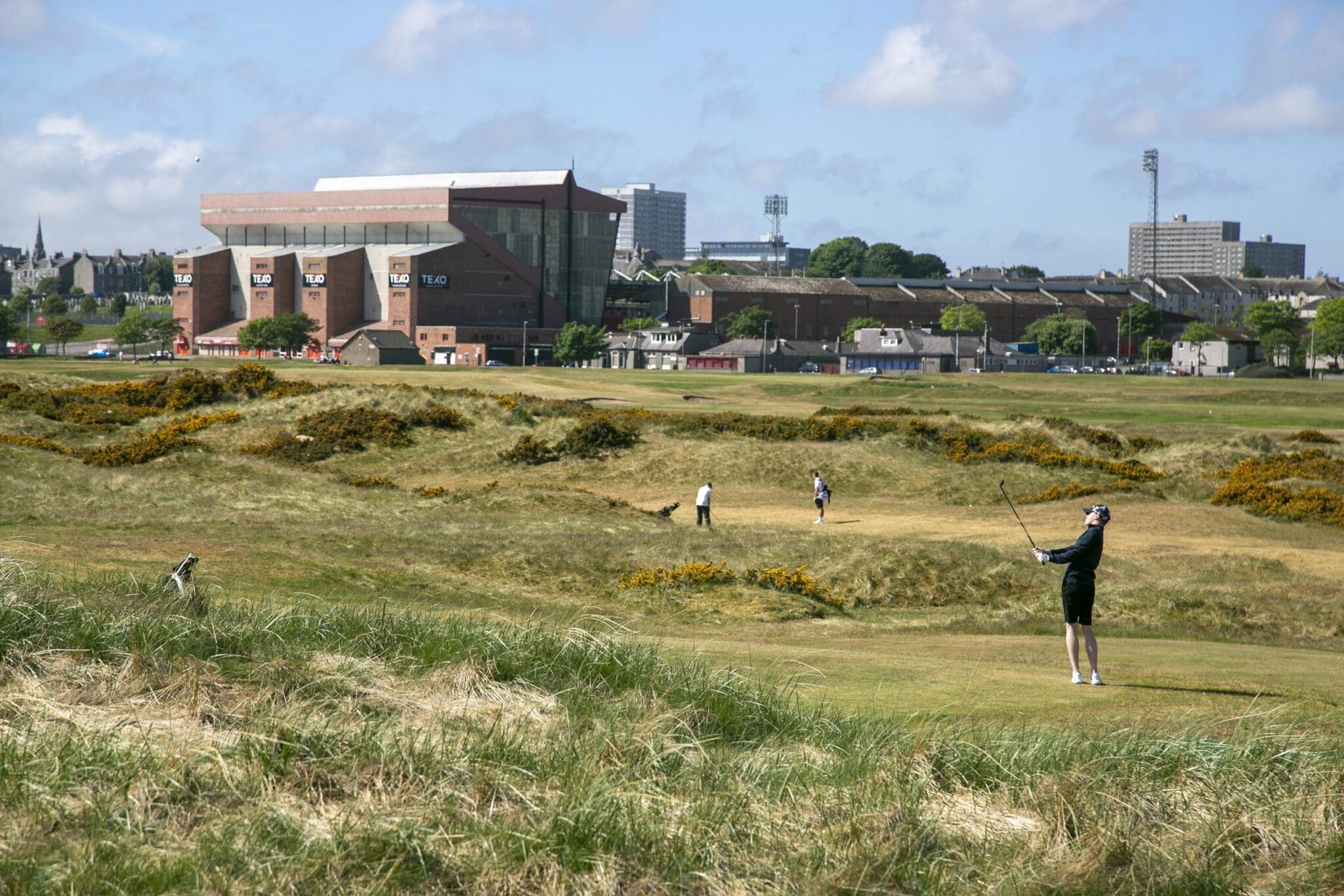 Kings Links Golf Course Sports Venues Sport Aberdeen