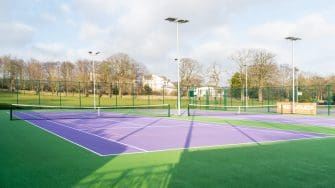 Play Tennis with Sport Aberdeen - Book a Court and Improve Skills!