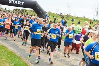 Local road race calls on charities to hit the ground running and sign ...