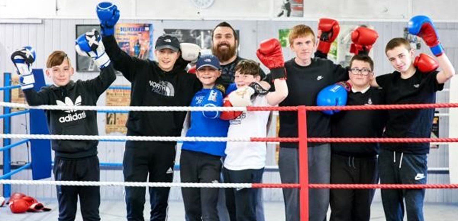 Boxing initiative is knockout success with local school pupils - Sport &  Activities - Sport Aberdeen