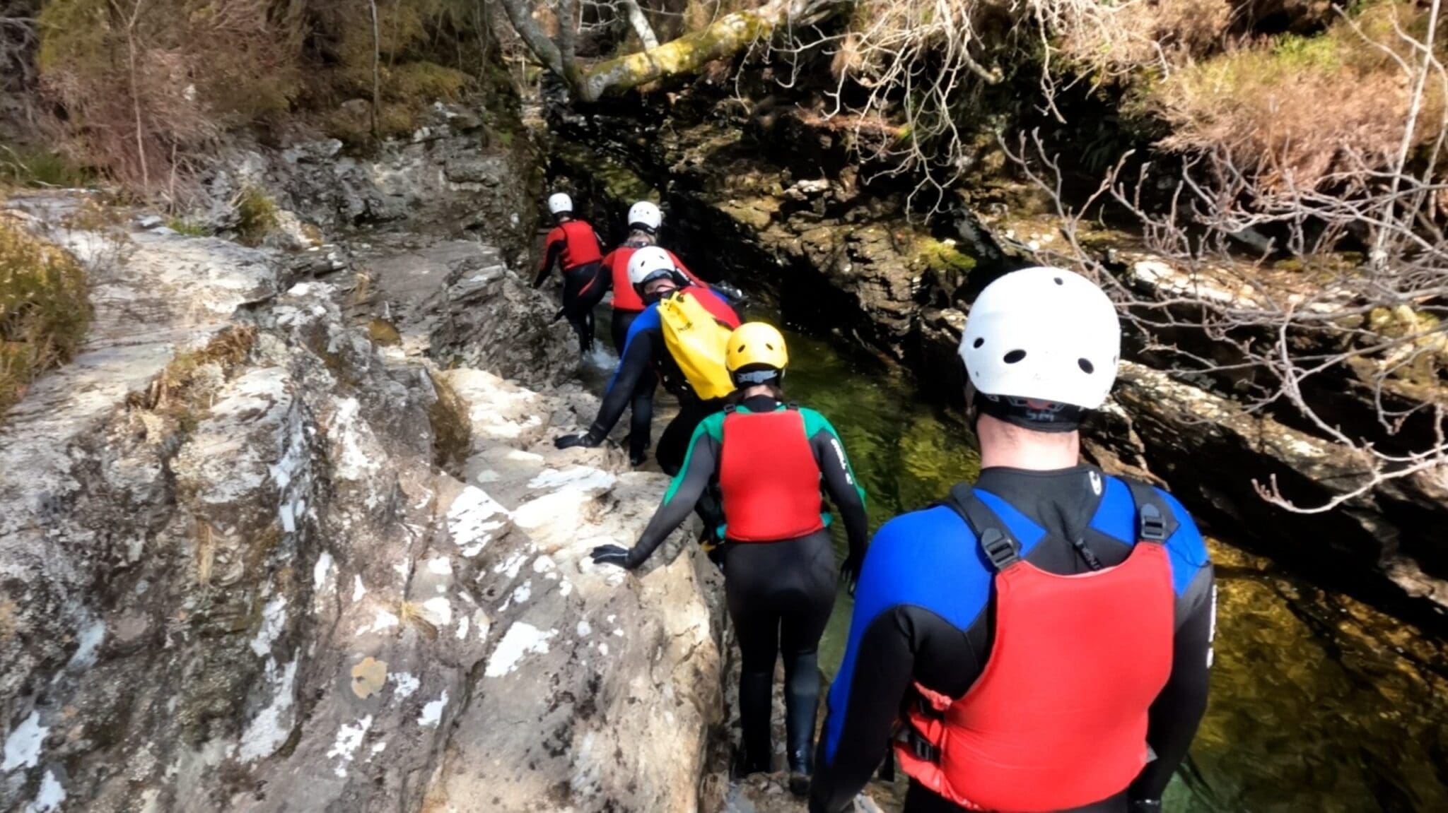 Thrilling Gorge Walking Experiences - Sport Aberdeen