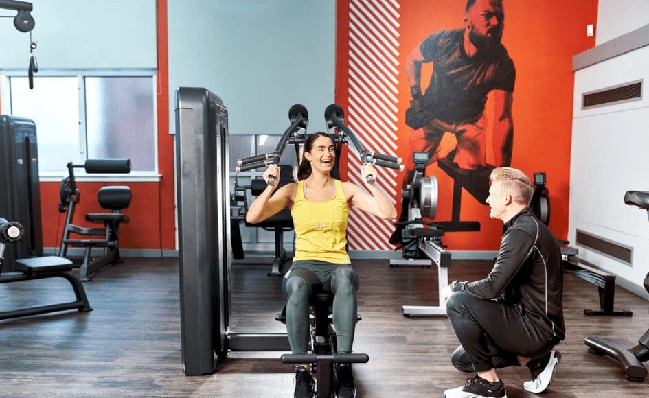 Image for website news story about gym refurbishments