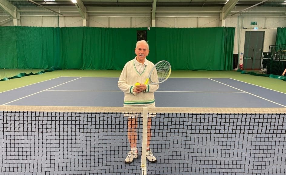 Murray Smith at Aberdeen Tennis Centre - Final