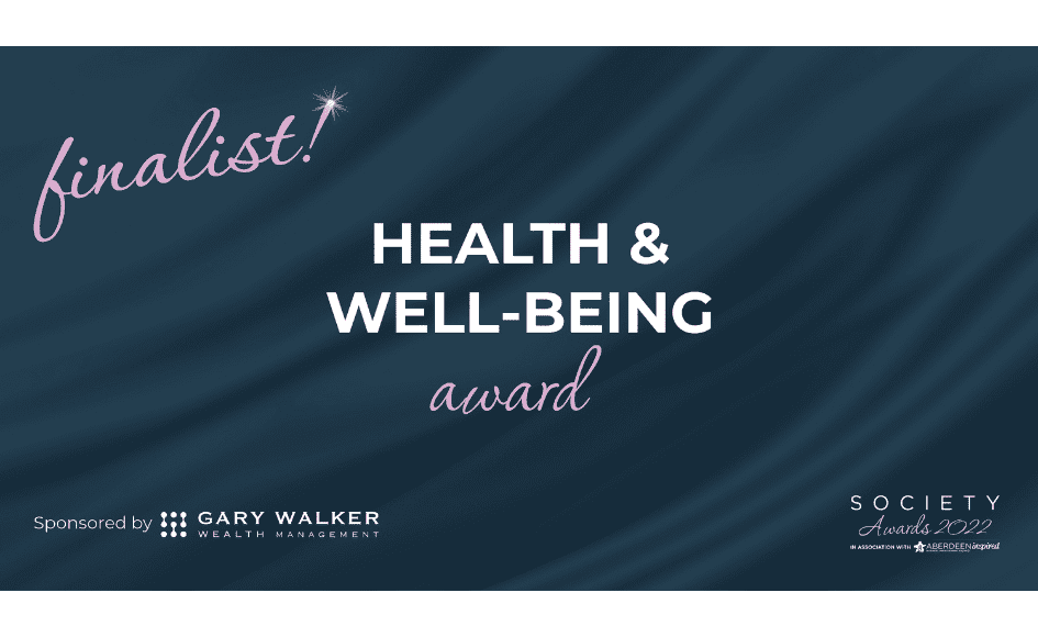 Health & Wellbeing award image for website