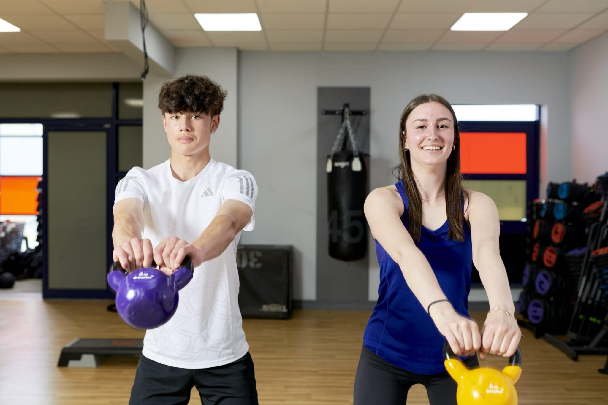 Junior and Teen Fitness Classes - Sport & Activities - Sport Aberdeen