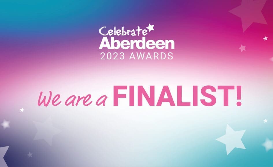 Twitter - We Are A Finalist