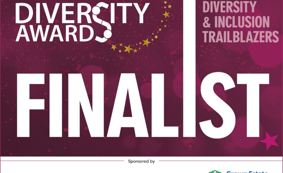 Diversity Awards finalist
