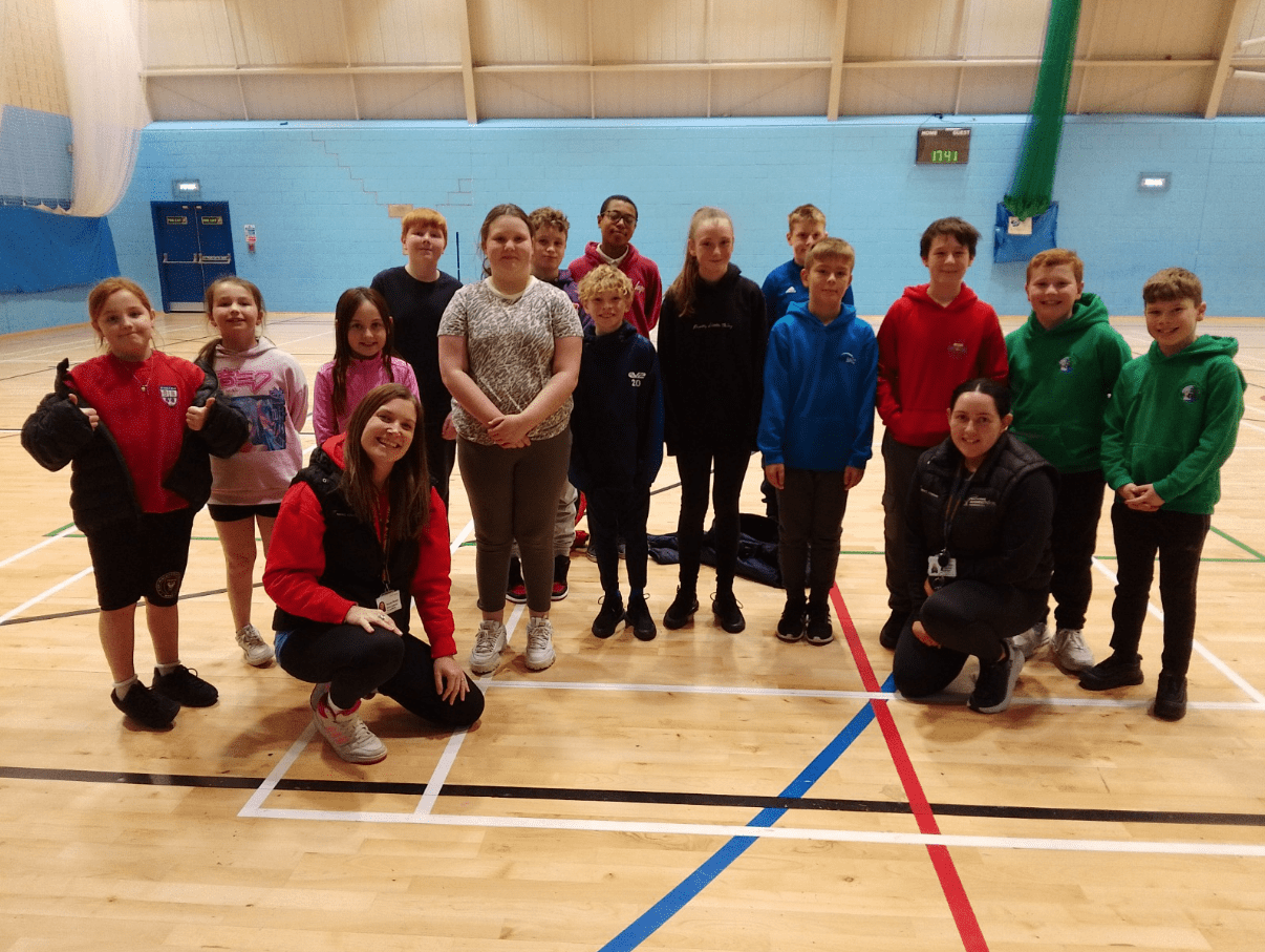 Sport Aberdeen’s Active Schools team launches trial Primary School ...