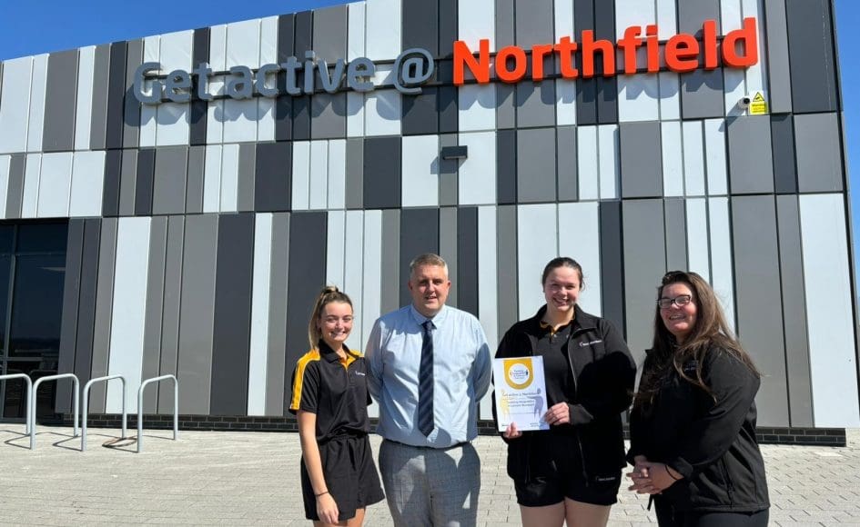 Get active @ Northfield Tackling Inequalities in Leisure certification - team photo