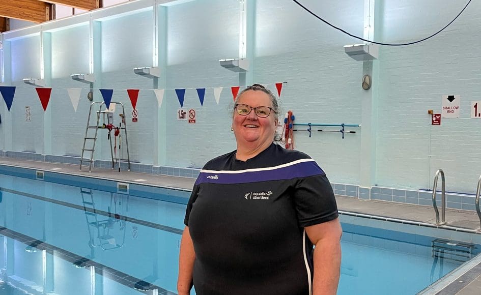 Carole swim instructor